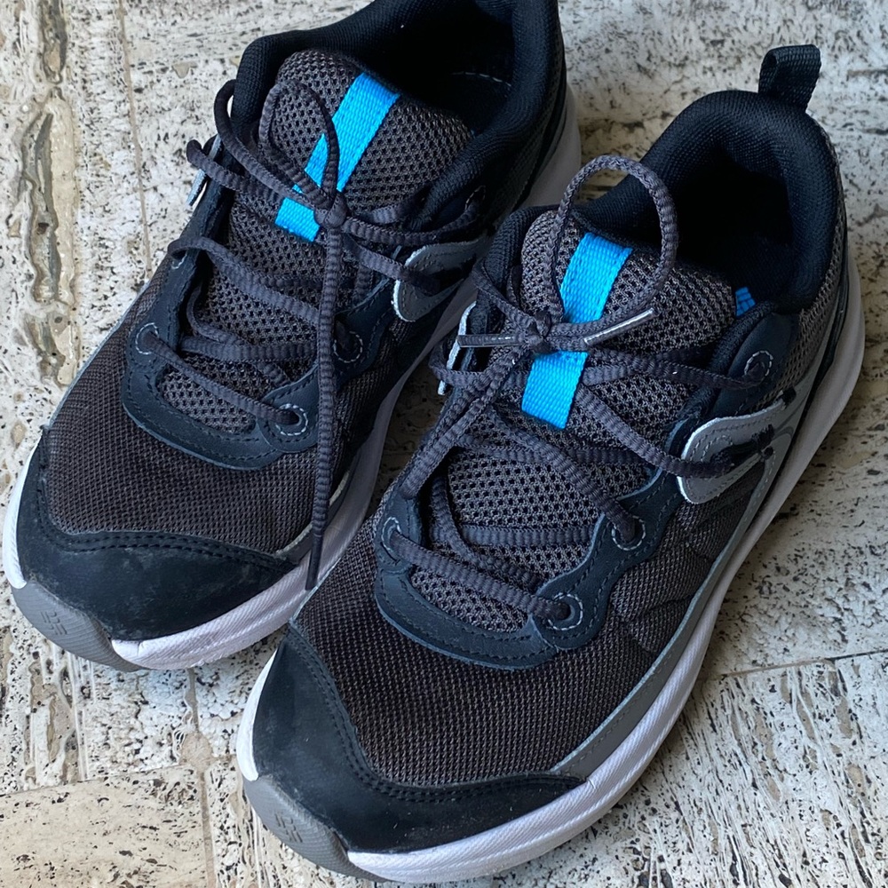 Columbia Black and Gray sneakers